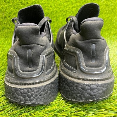 Adidas UltraBoost 20 Mens Size 8.5 Triple Black Athletic Running Shoes  Sneakers | eBay