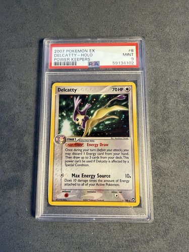 Delcatty graded PSA 9 for sale on eBay