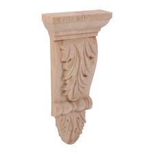 Wood Carved Onlay for Kitchen Windows Wooden Soors Furniture Beams