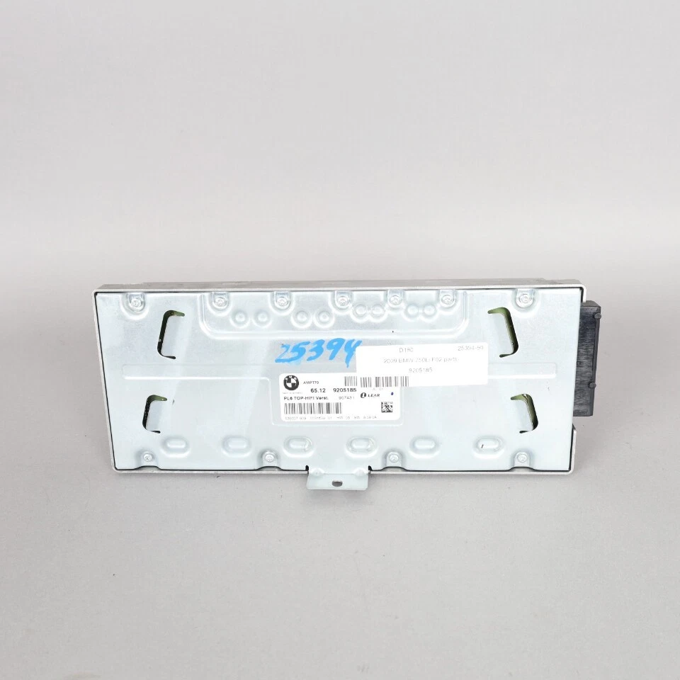 2009 BMW 750Li Radio Stereo Amp Amplifier 65129205185 OEM Used - Изображение 3 из 4