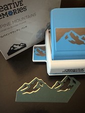Creative Memories Alpine Mountains Border Punch NLA NIB