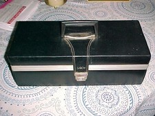 Savoy 8-Track Tape Carrying Case 1970's-80's Holds 24 Tapes