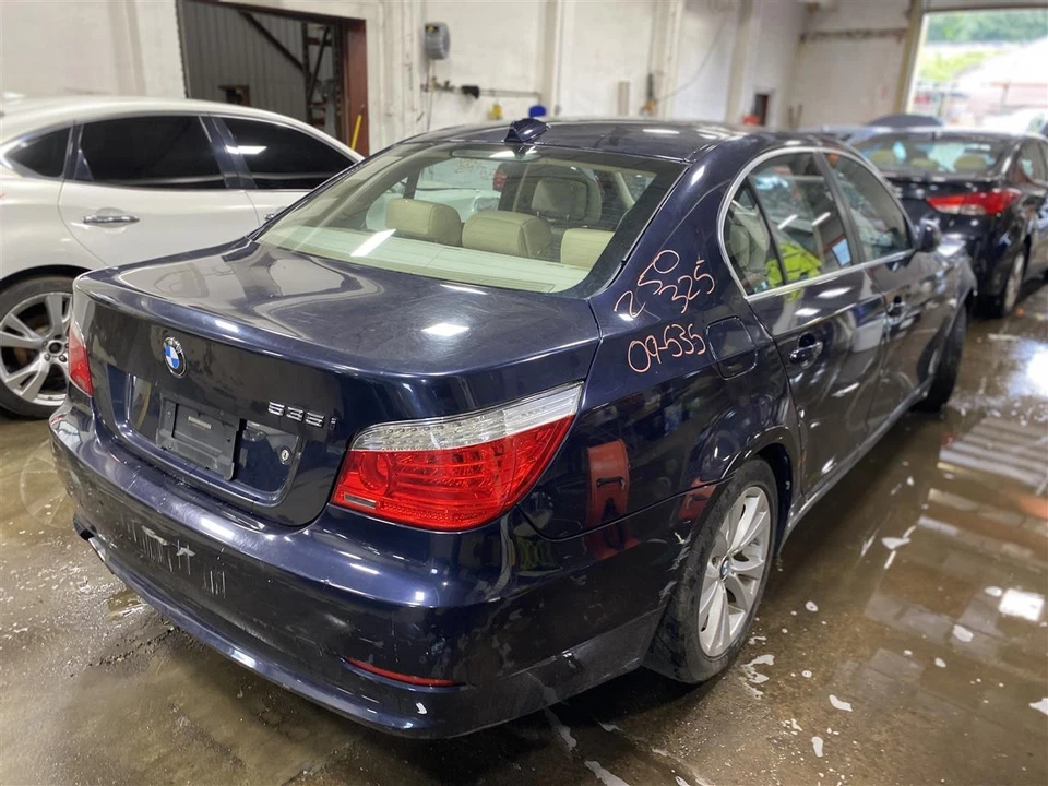 TRUNK LID BMW 528i 535i 550i 2008 08 2009 09 2010 10 Blue 1415078 Foto 4 de 4