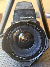 Zenza Bronica SQ-A Film Camera Waist Level Finder Zenzanon S 80mm F2.8