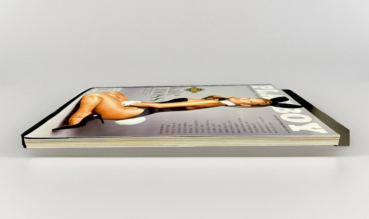 Playboy Magazine~60 Yrs Anniversary Issue~Kate Moss~Jan-Feb 2014