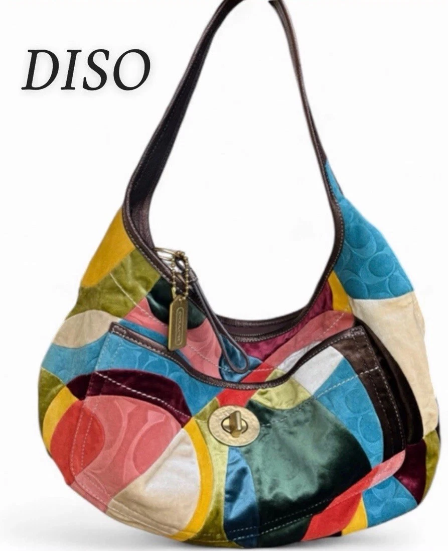 Coach Hobo Bags Exterior Bags & Handbags for Women for sale | eBay