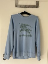 Burberry London Pullover Hellblau Größe L Zustand Sehr Gut
