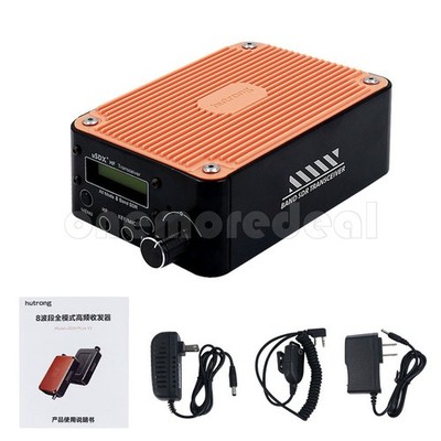 USDR USDX+Plus V2 8 Frequency Band SDR Full-mode Transceiver SSB QRP Transceiver