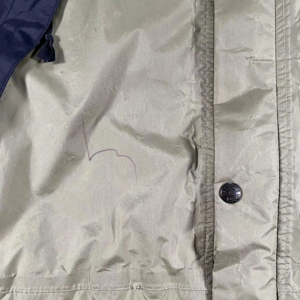 Chaqueta The North Face Gore Tex Para Hombres XL Verde Negra Con Capucha Parka Exterior Foto 3 de 4