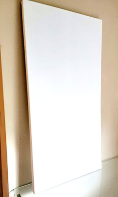 Sound Absorbing Acoustic Wall Panel - White