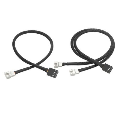 1 To 1/2 Splitter PWM 4Pin Computer Mainboard CPU Fan Connector Extention Cable