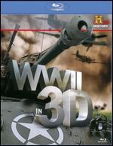 WWII in 3D [Blu-ray] by Douglas J. Cohen: Used