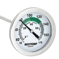 Compost Thermometer Digital Guide Reotemp