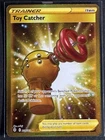 Gold Toy Catcher (Secret) 233/203 Pokemon TCG Evolving Skies Secret Rare Holo