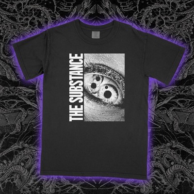 The Substance horror graphic Tee Unisex Short Sleeve Shirt  S-5XL