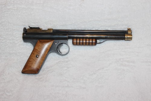 Benjamin Franklin 137 pellet pistol. "NICE W/BOX PAPERS & PELLETS-Needs seals"