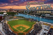Greetings From Stockton, California MODERN Po...