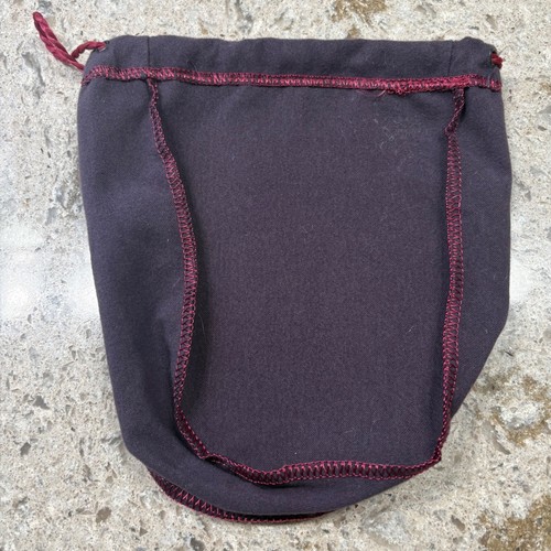 Crown Royal Purple Drawstring Bag Pouch Bottle Protector - Picture 2 of 2
