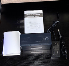 POS-9270-L Thermal Label Printer USB Bluetooth w/ Power Adapter Manual