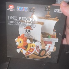 Pop Mart x One Piece The Grand Line Series Confirmed Figure - Spade Pirate Ship
