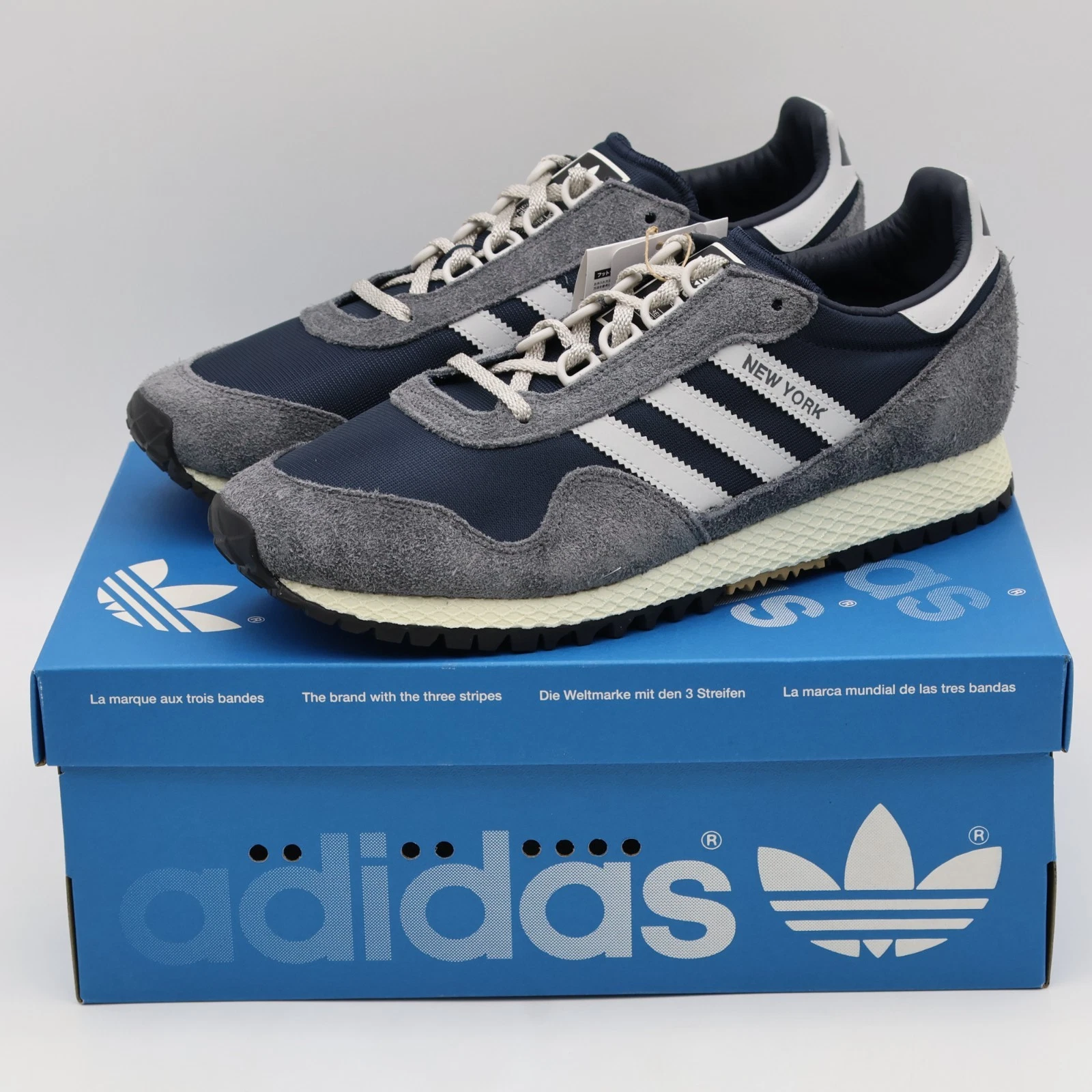 IG4552 adidas Originals New York Grey (Men's)
Opens in a new window or tab