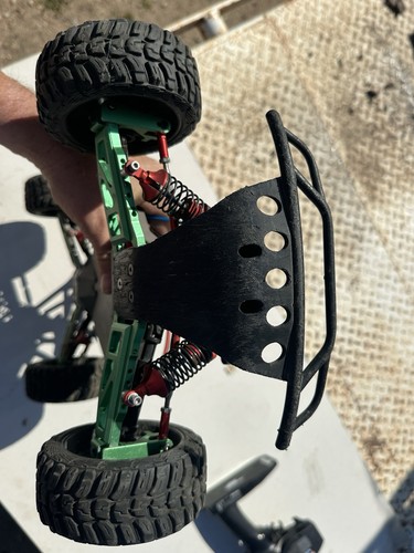 Traxxas Slash 4x4 VXL Roller Chassis TQi Radio Aluminum Upgrades No Motor Parts - Picture 10 of 13