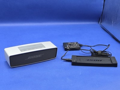 Bose SoundLink Mini Portable Bluetooth Speaker Silver w/ Charging