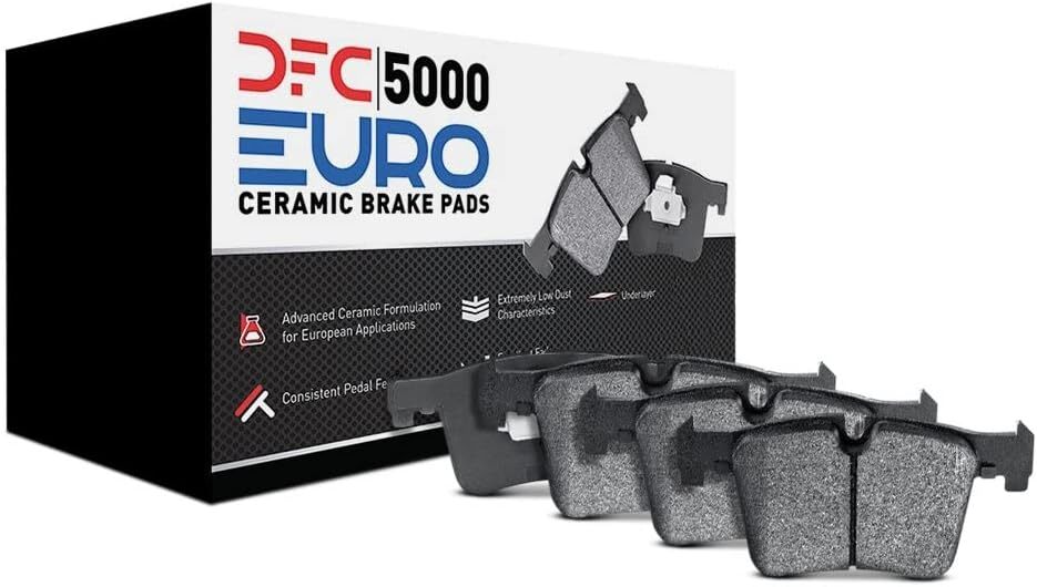 Dynamic Friction 5000 Advanced Bremsbeläge – Keramik, Hecksatz, Für Optimale Bremsleistung & Langlebigkeit