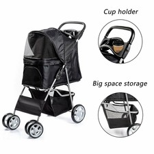 foxhunter dog stroller