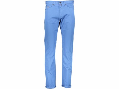 PANTALONE 5 TASCHE UOMO HENRY COTTON'S mod.010121200050 col.AZZURRO SCONTO  50% | eBay