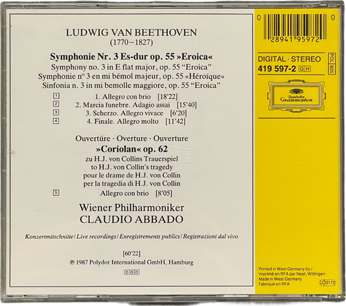 Klassik, Operette, Classic Musik CD/CDBOX Auswahl2 (Nur 1 mal Porto)+Multirabatt - Bild 299 von 504
