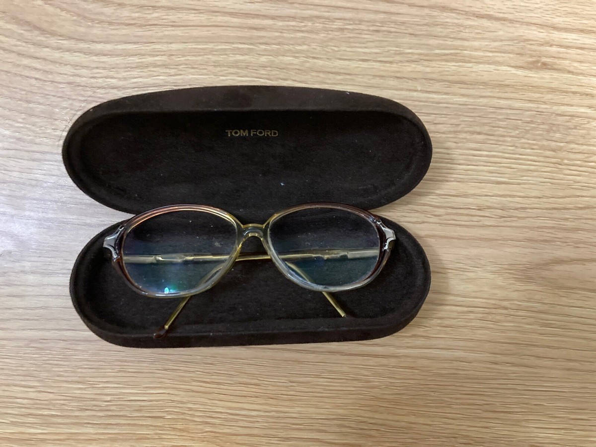 Vintage Womens Bifocal Glasses Frames With TOM FORD Case | eBay display picture 1