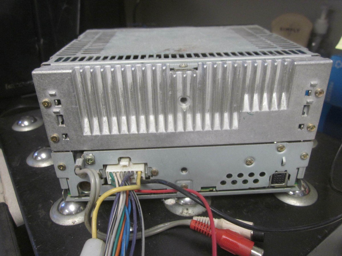 Addzest AM FM CD Mini Disc MD Stereo Radio JDM Import RHD MDZ416