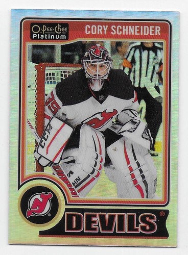 14/15 O-PEE-CHEE PLATINUM RAINBOW PARALLEL Hockey (#1-100) U-Pick From List - Picture 21 of 68