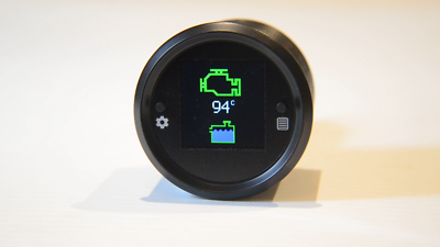 Engine & Transmission temp 52mm gauge - Nigeria | Ubuy
