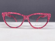 Eyeglasses Frames Woman Pink Old Cat Eye Vintage Retro 1980s Germany