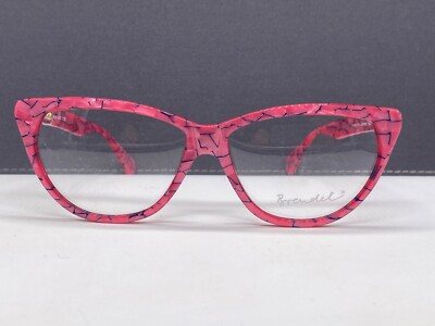 Brendel Brille Damen Pink Alt Rosa Cat Eye Vintage Retro 1980er Germany