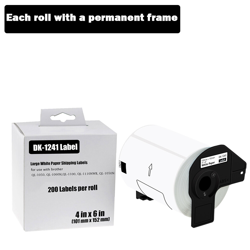 1ROLL 102mmx152mm Shipping Label 4