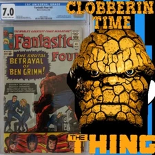 1965 Fantastic Four 41 CGC 7.0 The Frightful Four Appearance