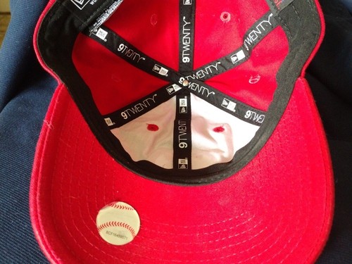Anaheim Angels Béisbol Mujer Sombrero Ajustable Gorra de Béisbol MLB NUEVA ERA 9TWENTY - Imagen 5 de 9