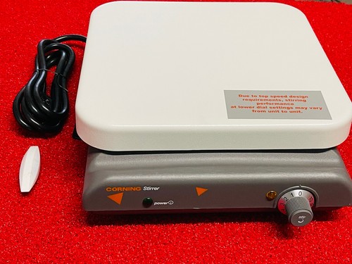 Corning 6795-611 Heavy Duty Stirrer PC-611, Plastic Top 11x11, 120VAC, 144W - Picture 4 of 14