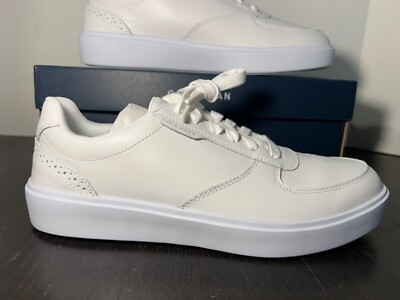 Cole Haan Grand Crosscourt Transition Sneakers Shoes Optic White