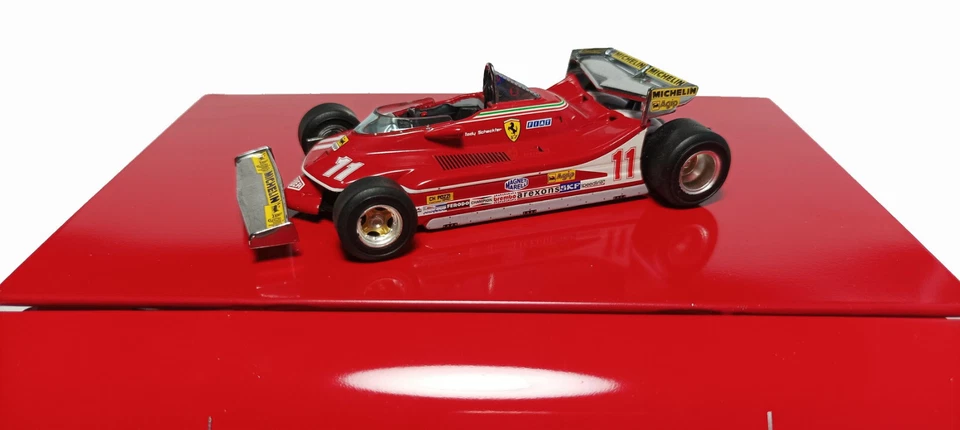 Hot Wheels Ferrari 312T4 La Storia 1:43 Jody Scheckter 1979 Formel 1 - Bild 3 von 4