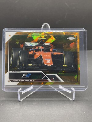 2023 Topps Chrome Sapphire Edition Formula 1 - F2 Cars Jehan