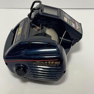 RYOBI ceratec 電動80PROTARGET Ryobi Electric Reel Ceratec Ad 80 Pro Target | eBay