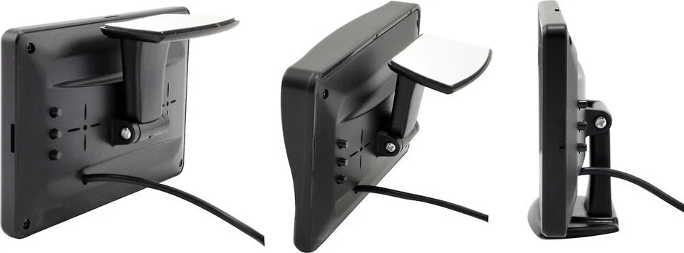 Accele LCDP43LW Montaje Superficial 4.3" Monitor Pantalla Ancha Foto 2 de 2