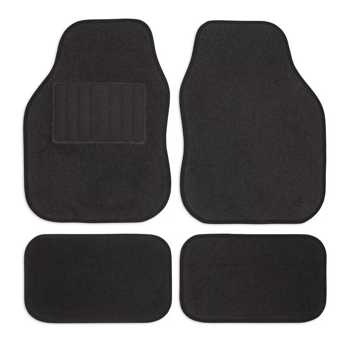 Safe Travel Universal Car Mats Left Hand Drive Welded Heel Pad