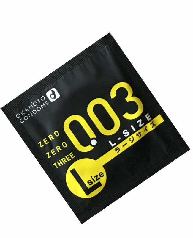 Okamoto Condom 003 0.03 mm Zero Three L Large Size 10pcs/1box | eBay