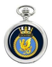 HMS Cockatrice, Royal Navy Pocket Watch