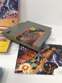ShockWave - Nintendo NES - Complete In Box CIB 